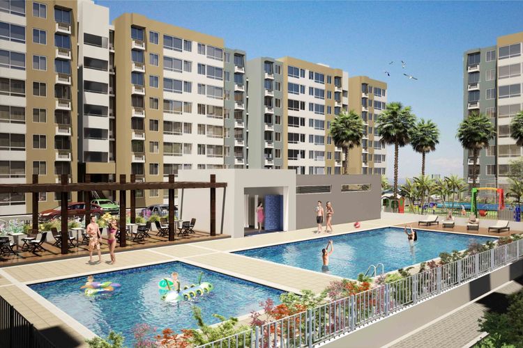 Brisas del Jardín, Apartamentos en Venta en La esperanza, Cartagena - Miniatura 6