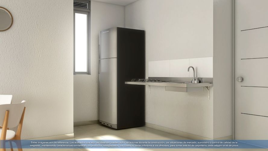 El Jardín Camelia, Apartamentos en Venta en La esperanza, Cartagena - Miniatura 5
