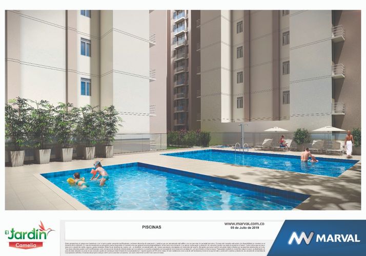 El Jardín Camelia, Apartamentos en Venta en La esperanza, Cartagena - Miniatura 11