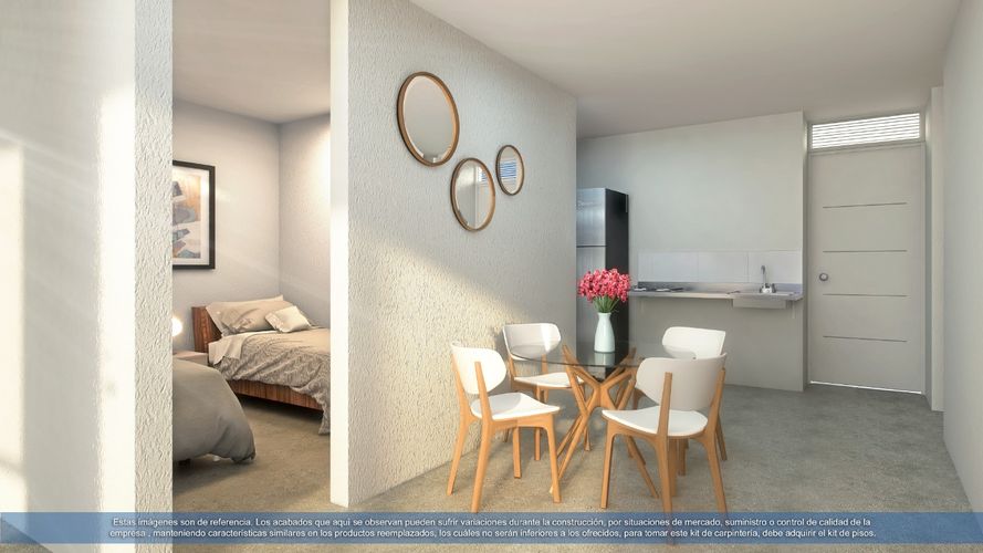 El Jardín Camelia, Apartamentos en Venta en La esperanza, Cartagena - Miniatura 6
