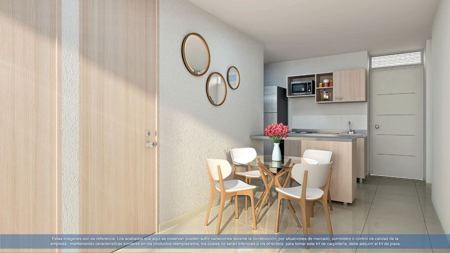 El Jardín Camelia, Apartamentos en Venta en La esperanza, Cartagena - Miniatura 8