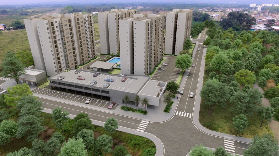 ZUCARE, Apartamentos en Venta en Jamundí - Imagen 1