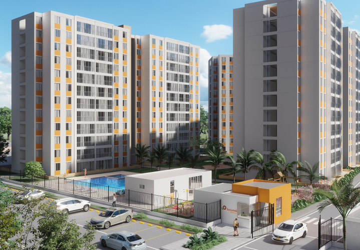 TUCUMA DE BELICIA, Apartamentos en Venta en Jamundí - Imagen 1