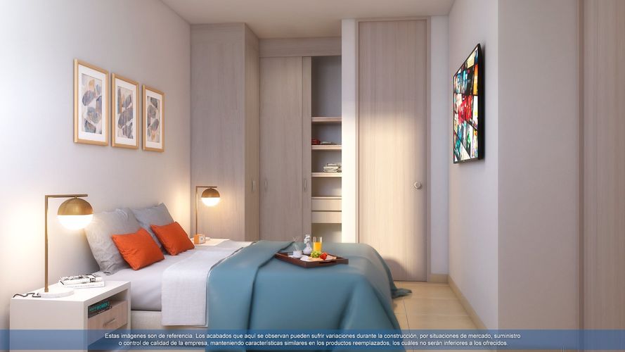 El Jardín Laurel, Apartamentos en Venta en La esperanza, Cartagena - Miniatura 3