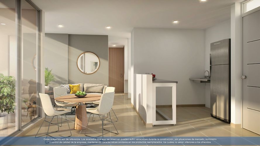 El Jardín Laurel, Apartamentos en Venta en La esperanza, Cartagena - Imagen 1