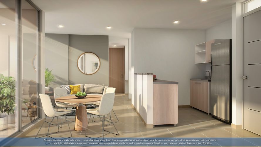 El Jardín Laurel, Apartamentos en Venta en La esperanza, Cartagena - Miniatura 2