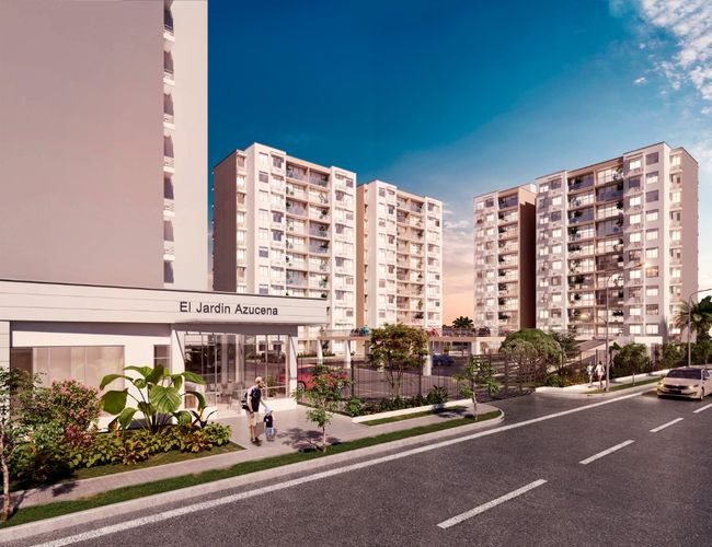 El Jardín Azucena, Apartamentos en Venta en La esperanza, Cartagena - Miniatura 4