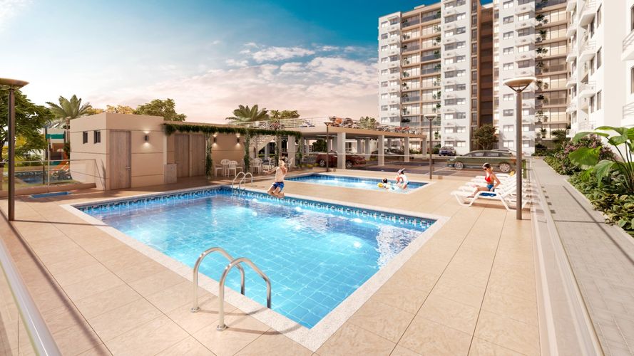 El Jardín Azucena, Apartamentos en Venta en La esperanza, Cartagena - Miniatura 8