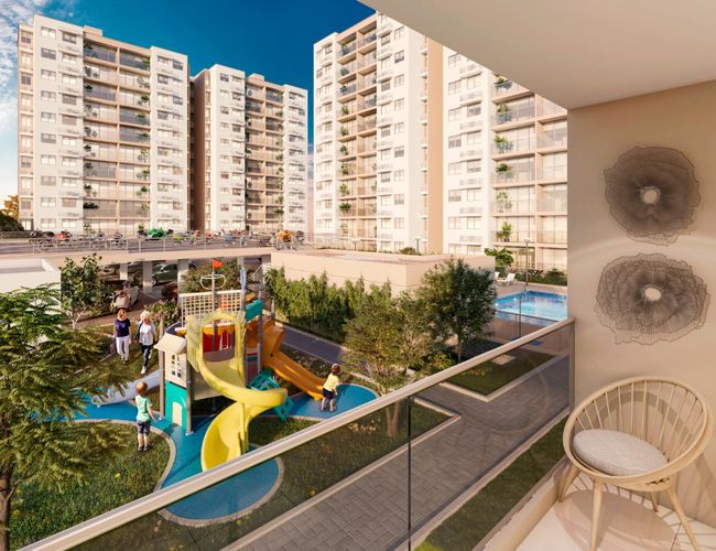 El Jardín Azucena, Apartamentos en Venta en La esperanza, Cartagena - Miniatura 6