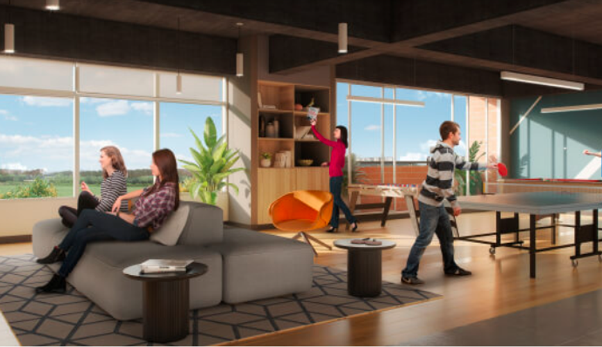 Ciudad La Salle Loira, Apartamentos en Venta en Toberin, Bogotá - Miniatura 2