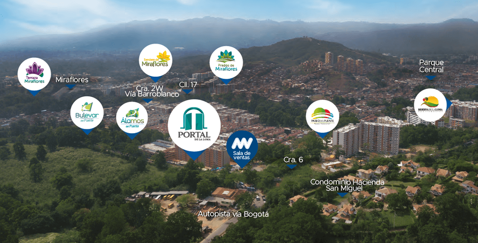 Portal de La Loma, Apartamentos en Venta en Portanova, Piedecuesta - Imagen 1