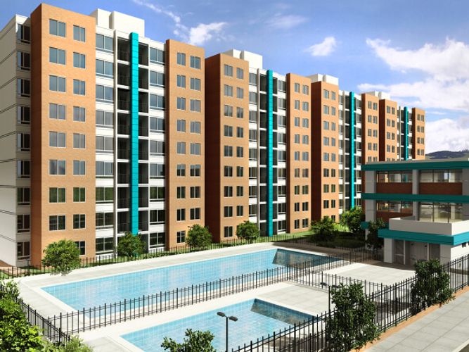 Portal de La Loma, Apartamentos en Venta en Portanova, Piedecuesta - Miniatura 2