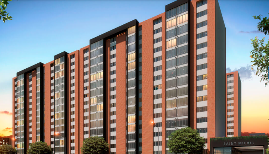Ciudad La Salle Saint Michel, Apartamentos en Venta en Toberin, Bogotá - Miniatura 2