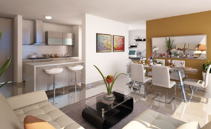 Puntalta Altofaro, Apartamentos en Venta en El golf, Cartagena - Miniatura 3
