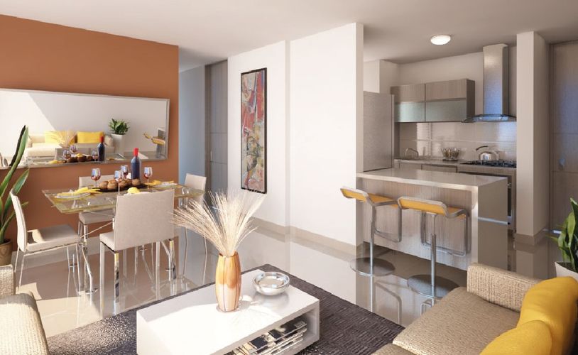 Puntalta Altofaro, Apartamentos en Venta en El golf, Cartagena - Miniatura 4