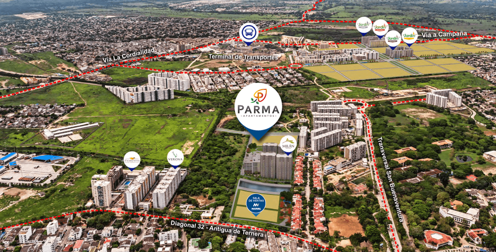 Parma, Apartamentos en Venta en Providencia, Cartagena - Miniatura 9