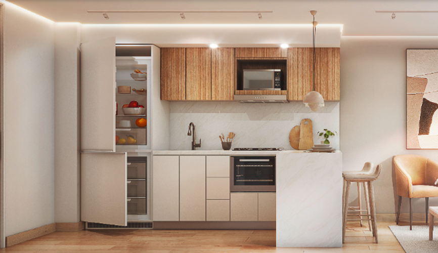 Ciudad La Salle Chamonix, Apartamentos en Venta en Alameda, Bogotá - Miniatura 3