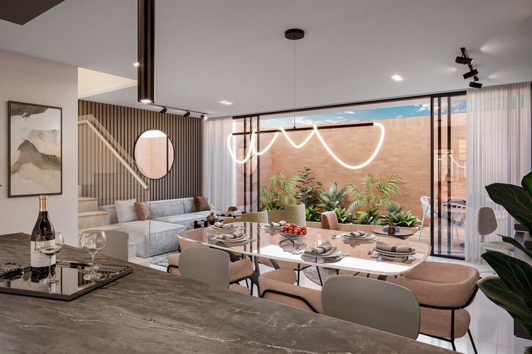 Pradera del Hato, Casas en Venta en La españolita, Piedecuesta - Miniatura 15