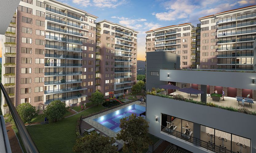 Serranía del Hato, Apartamentos en Venta en Guatiguara, Piedecuesta - Miniatura 2