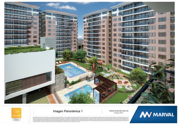Serranía del Hato, Apartamentos en Venta en Guatiguara, Piedecuesta - Miniatura 5