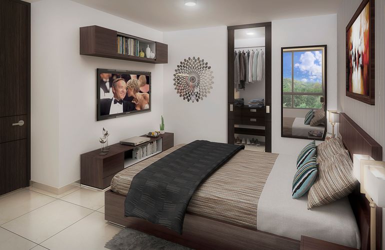 Serranía del Hato, Apartamentos en Venta en Guatiguara, Piedecuesta - Miniatura 10