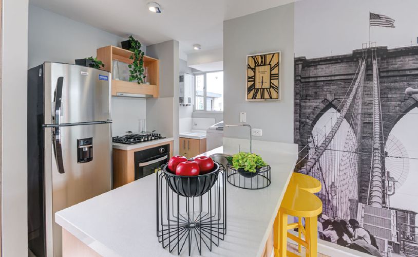 Zajarí Zentral, Apartamentos en Venta en Fontibon, Bogotá - Miniatura 3