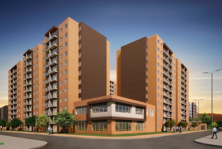 Abadía San Rafael, Apartamentos en Venta en Algarra iii, Zipaquirá - Imagen 1