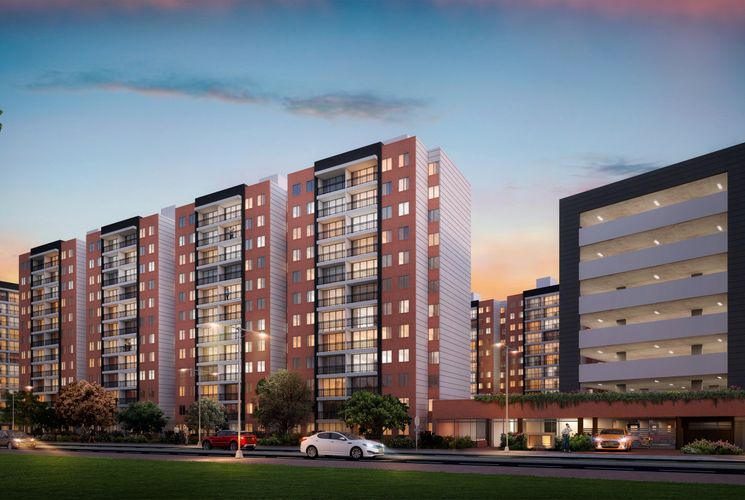 San Lucas La Quinta, Apartamentos en Venta en Zipaquirá - Miniatura 2