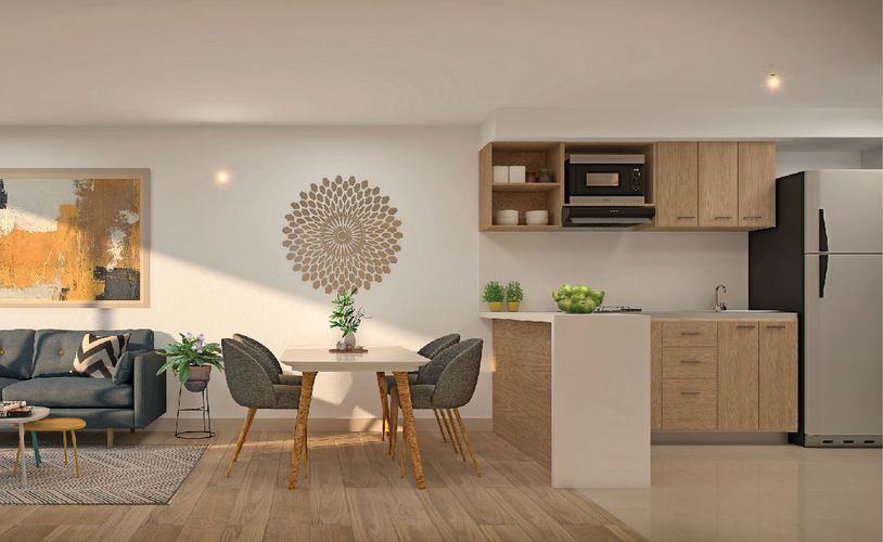 Fresno, Apartamentos en Venta en Ciudad verde, Soacha - Miniatura 2