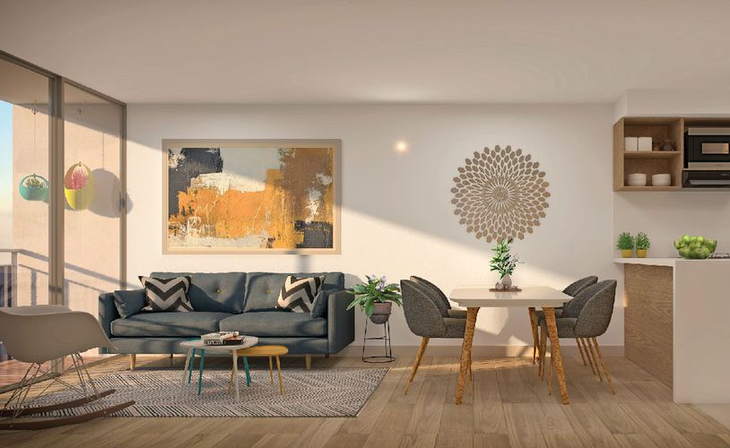 Fresno, Apartamentos en Venta en Ciudad verde, Soacha - Miniatura 4