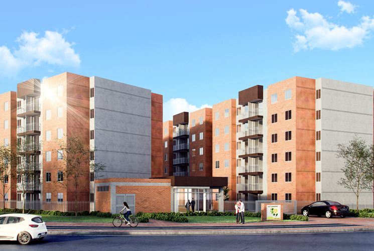 Alcaparro, Apartamentos en Venta en Ciudad verde, Soacha - Miniatura 2