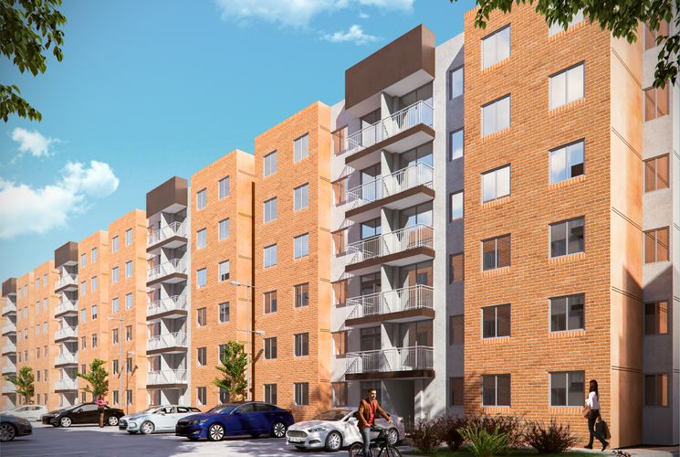 Alcaparro, Apartamentos en Venta en Ciudad verde, Soacha - Miniatura 3