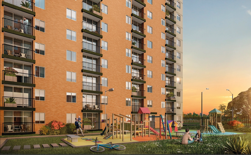 Paseo San Rafael, Apartamentos en Venta en Zipaquirá - Miniatura 2