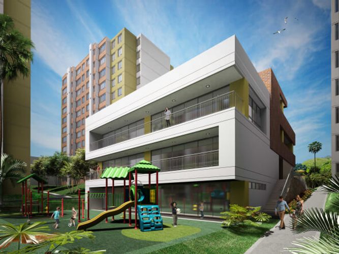 Bulevar del Puente, Apartamentos en Venta en Piedecuesta - Miniatura 2