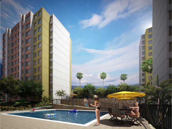 Bulevar del Puente, Apartamentos en Venta en Piedecuesta - Miniatura 5