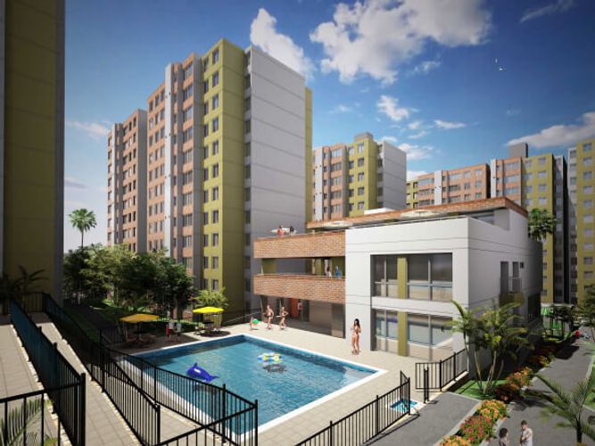 Bulevar del Puente, Apartamentos en Venta en Piedecuesta - Imagen 1