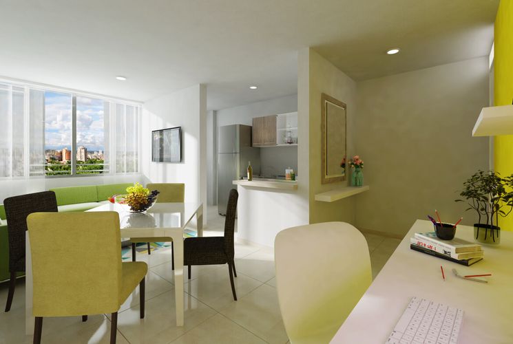 Bulevar del Puente, Apartamentos en Venta en Piedecuesta - Miniatura 10
