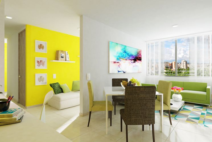 Bulevar del Puente, Apartamentos en Venta en Piedecuesta - Miniatura 9