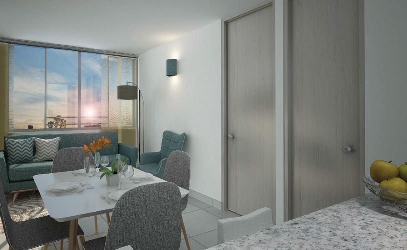 Miraflores del Valle, Apartamentos en Venta en Villa paraiso, Piedecuesta - Miniatura 2