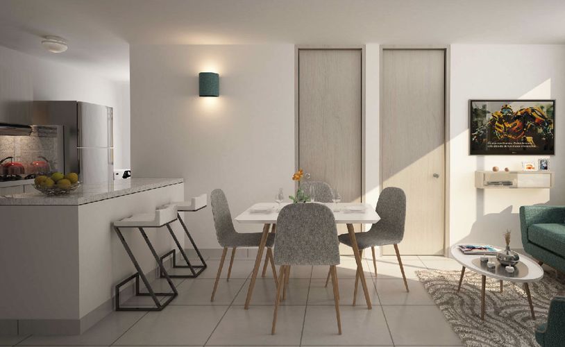 Miraflores del Valle, Apartamentos en Venta en Villa paraiso, Piedecuesta - Miniatura 7
