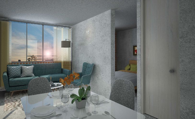 Miraflores del Valle, Apartamentos en Venta en Villa paraiso, Piedecuesta - Miniatura 4