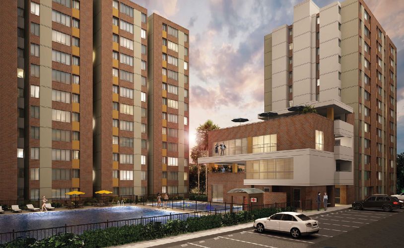 Miraflores del Valle, Apartamentos en Venta en Villa paraiso, Piedecuesta - Imagen 1