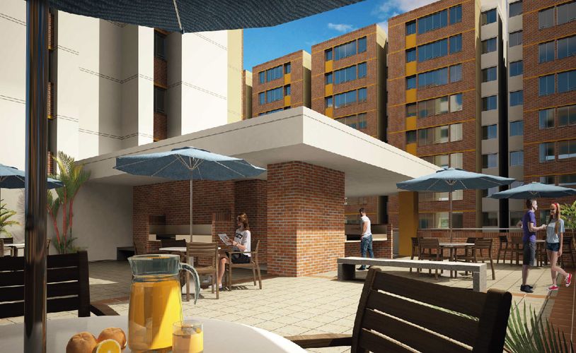 Miraflores del Valle, Apartamentos en Venta en Villa paraiso, Piedecuesta - Miniatura 8