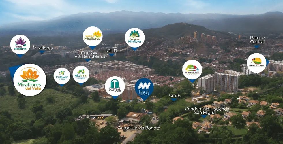Miraflores del Valle, Apartamentos en Venta en Villa paraiso, Piedecuesta - Miniatura 13