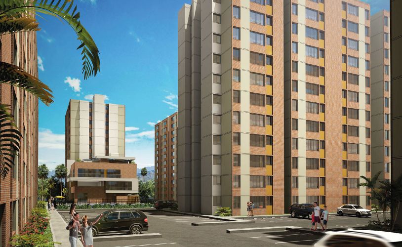 Miraflores del Valle, Apartamentos en Venta en Villa paraiso, Piedecuesta - Miniatura 9