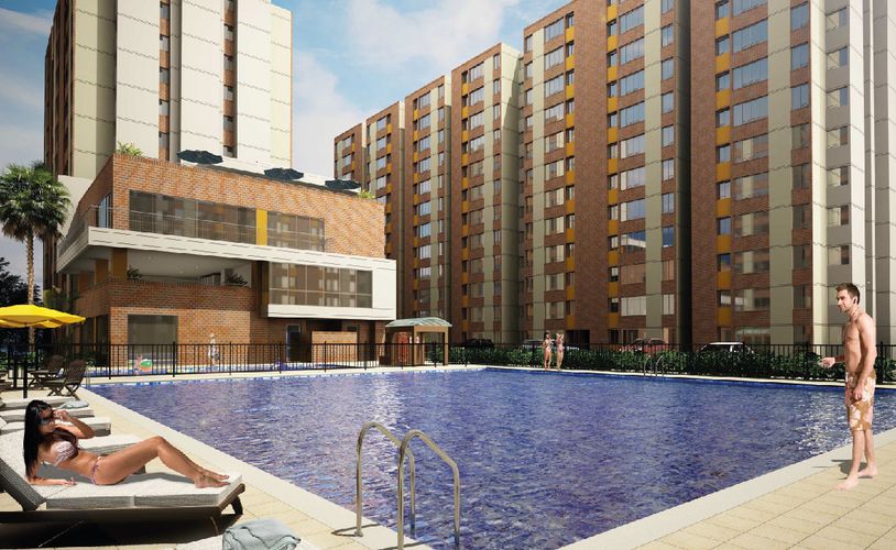 Miraflores del Valle, Apartamentos en Venta en Villa paraiso, Piedecuesta - Miniatura 10