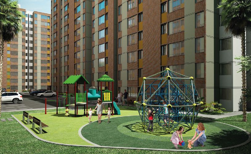 Miraflores del Valle, Apartamentos en Venta en Villa paraiso, Piedecuesta - Miniatura 11