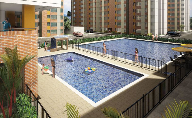 Miraflores del Valle, Apartamentos en Venta en Villa paraiso, Piedecuesta - Miniatura 12