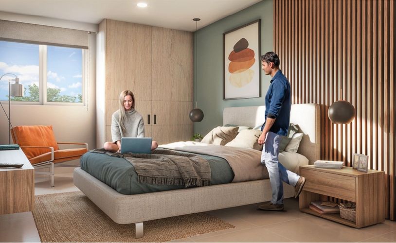 Parque Oriente Montevista, Apartamentos en Venta en Floridablanca - Miniatura 9