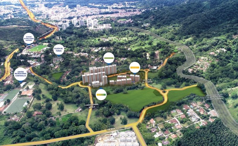 Parque Oriente Montevista, Apartamentos en Venta en Floridablanca - Miniatura 17